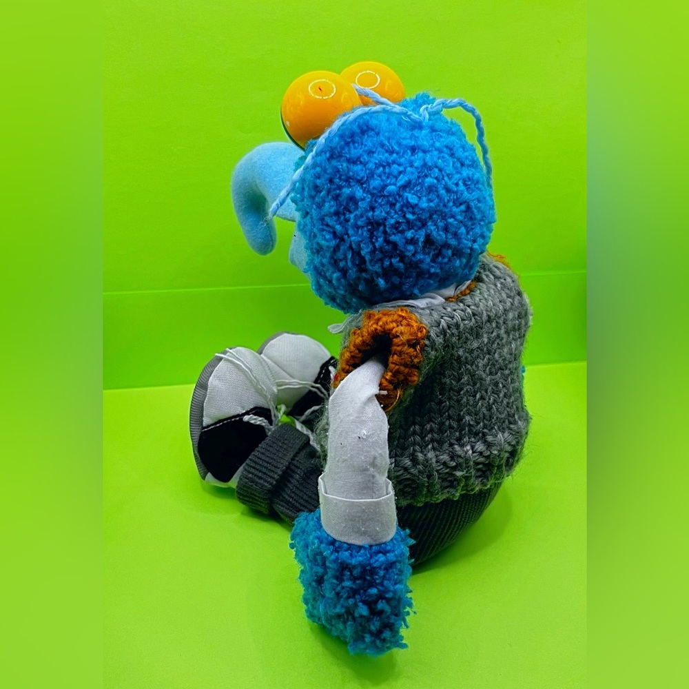 GONZO Muppets Vision 3D Beanie RARE from Disneyland's California Adventure